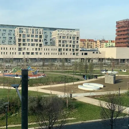 Lejlighed Confortevole Bilocale In Largo Marinai D'italia Milano